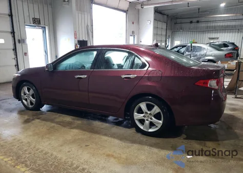 2010 Acura Tsx z USA, uszkodzony, nr VIN JH4CU2F61AC007983